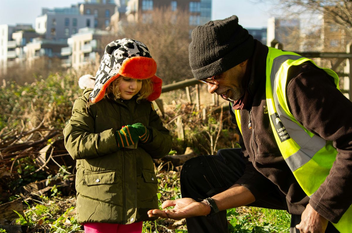Nature Tots at Woodberry Wetlands - Spring (Jan - Mar 2026)