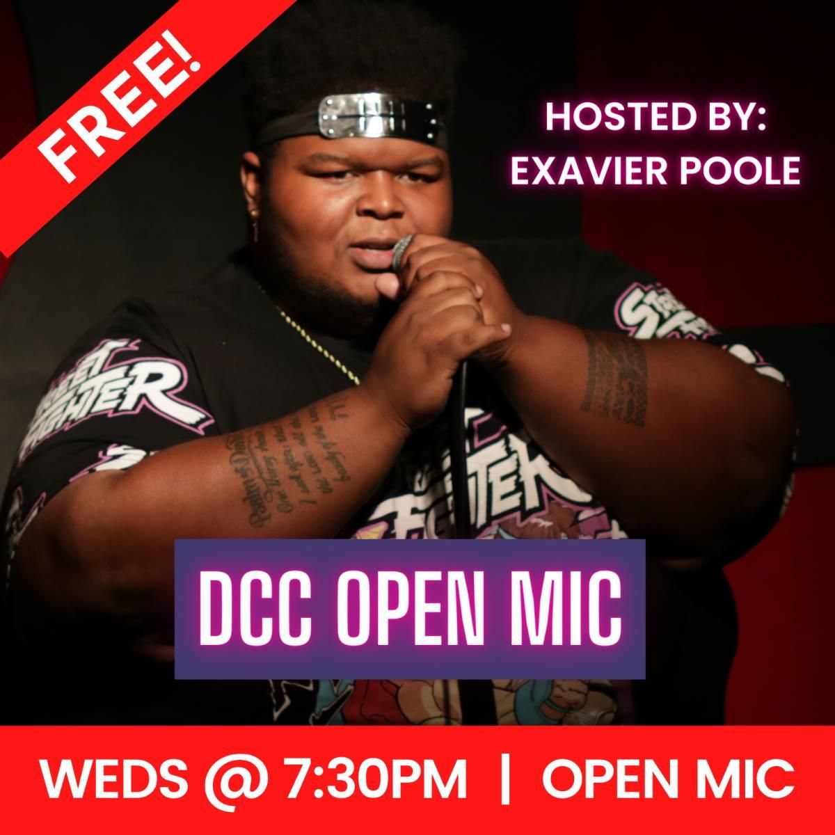 The Dcc Open Mic 