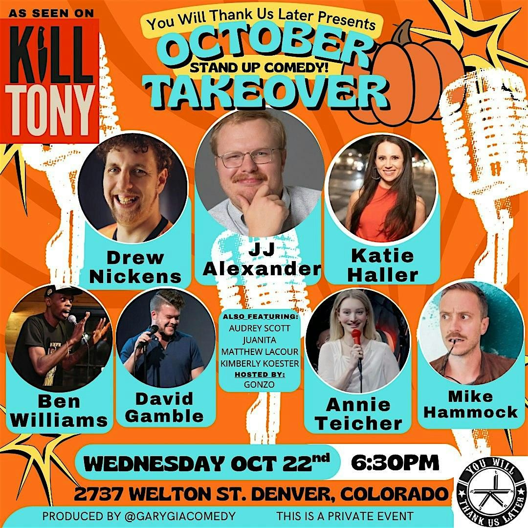 OctoberTakeover WED 10\/22