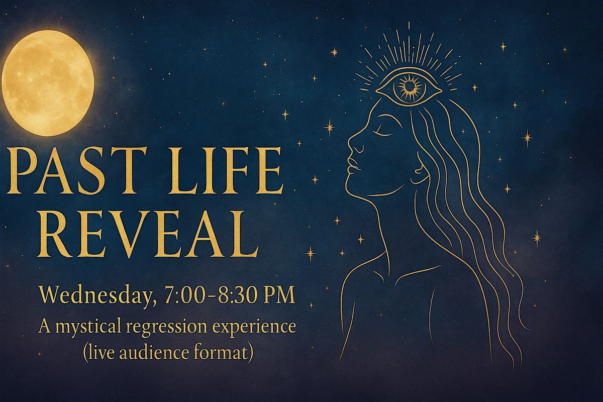 Past Life Regression & Subconscious Healing Night