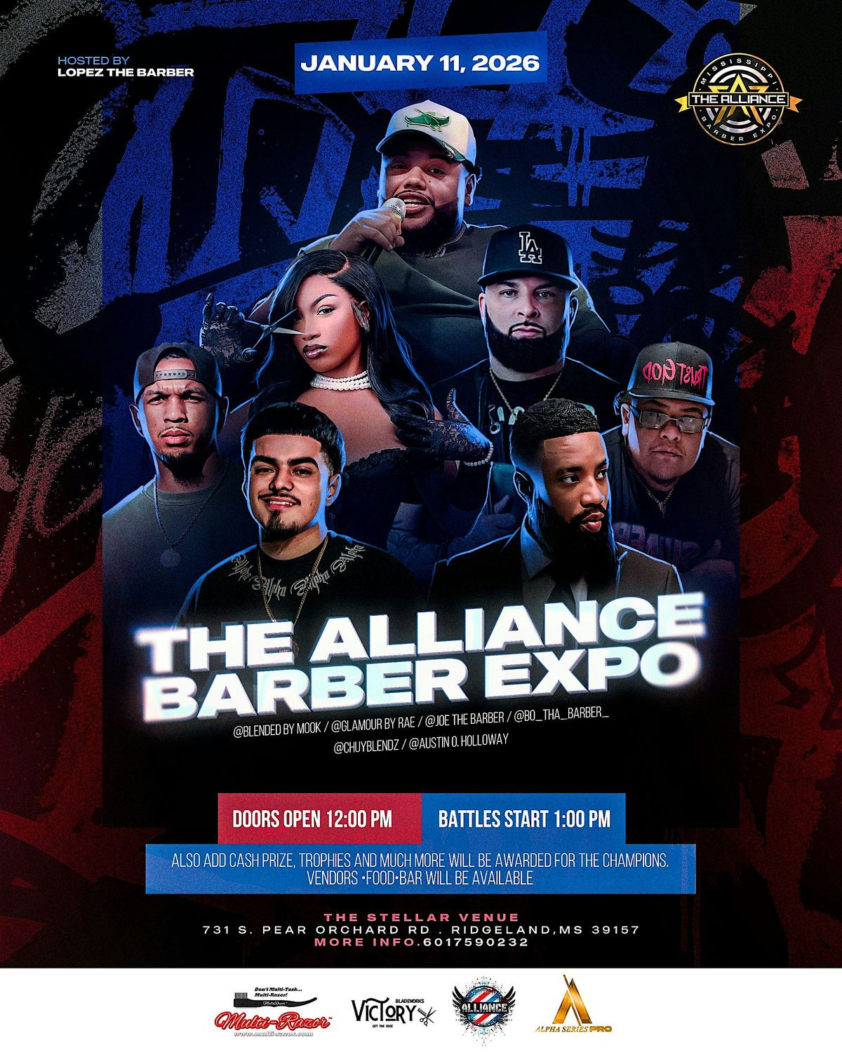 The Alliance barber expo