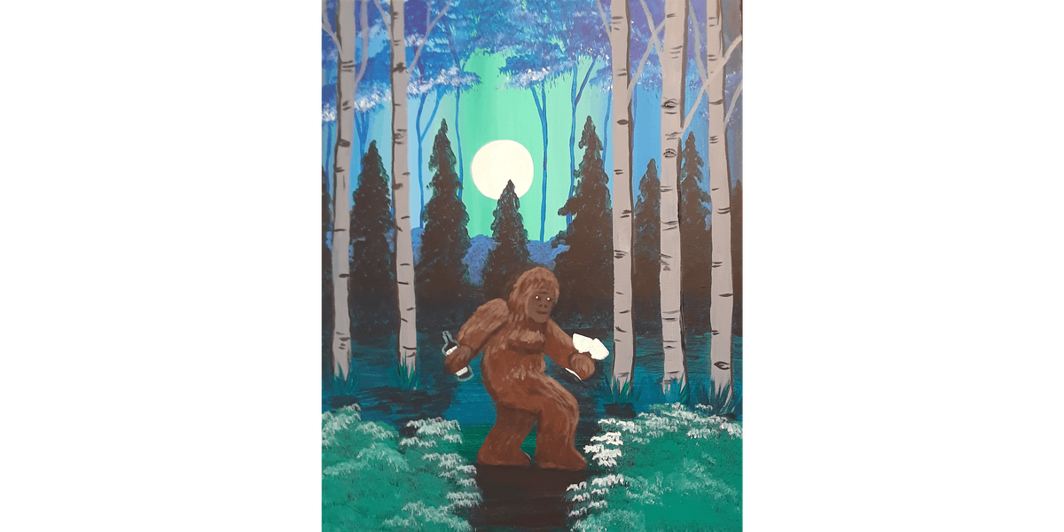 Wino Sasquatch - Paint and Sip in Phoenix | Classpop!\u2122