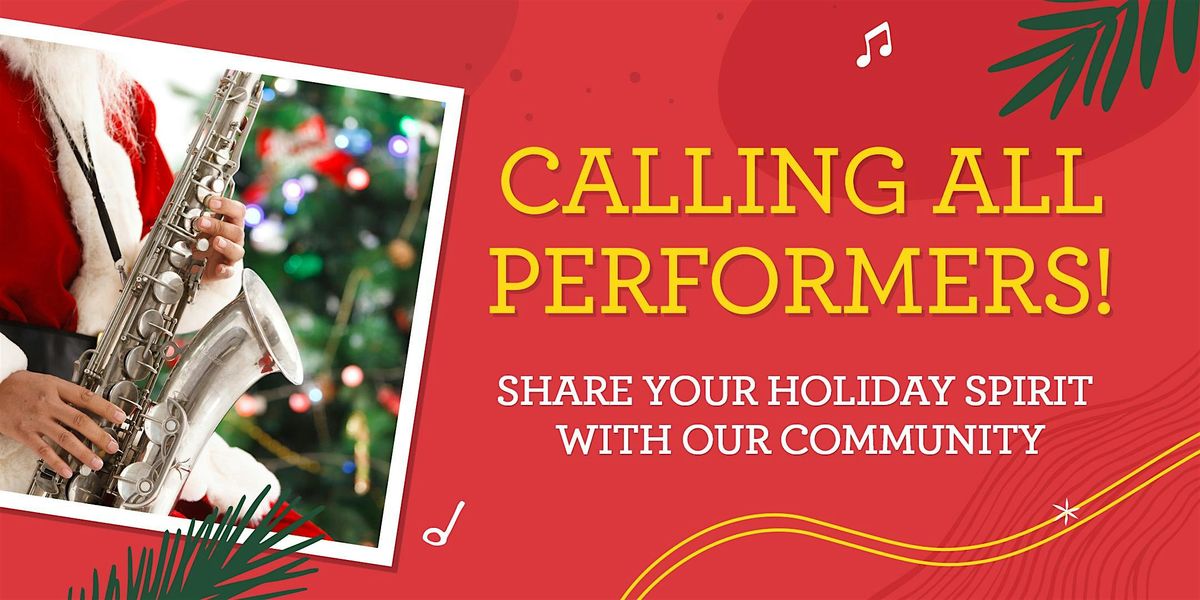 Jingle Jamboree Call for Organization at Dalton Mall