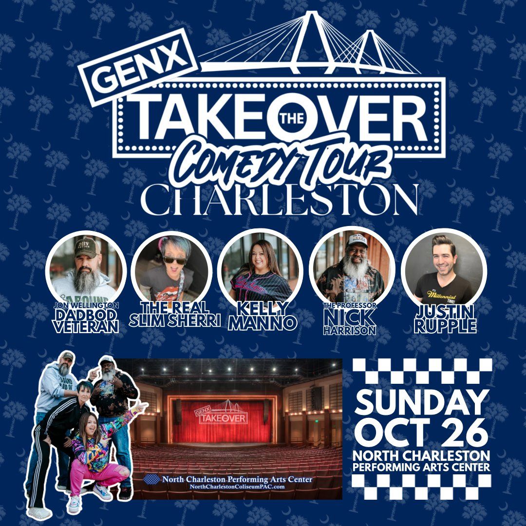 GenX Takeover Comedy Tour