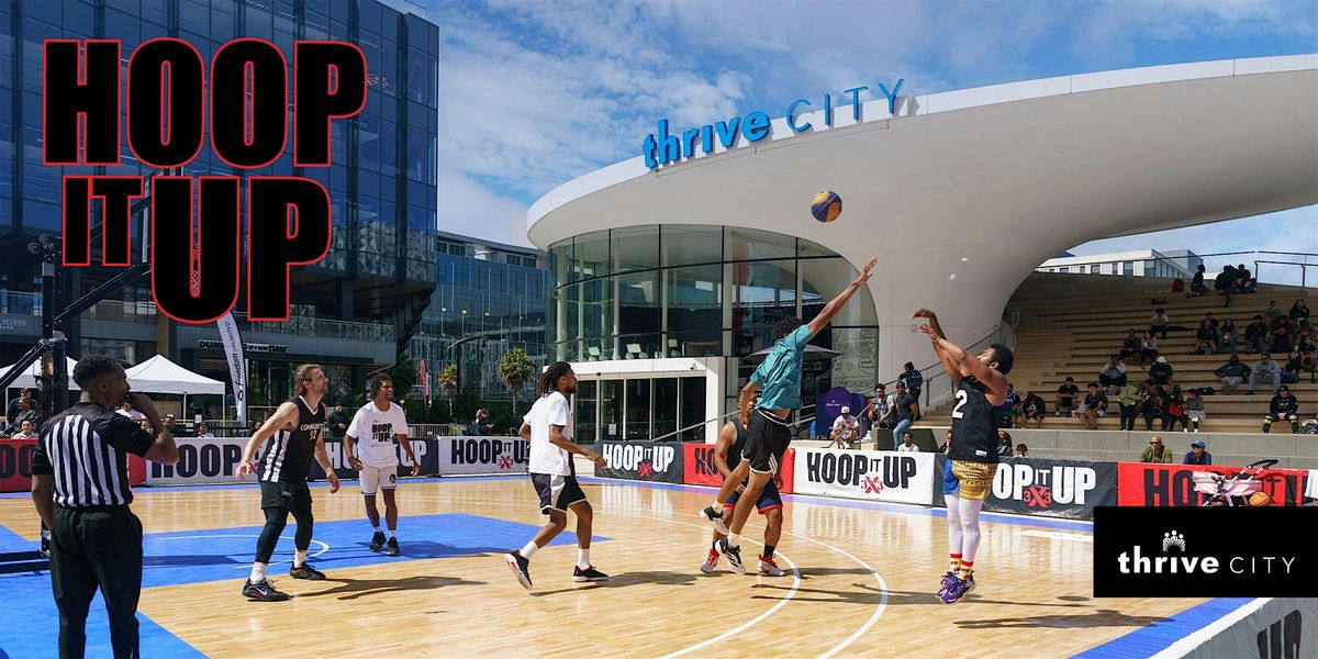 Hoop It Up: 3x3 Basketball Tournament