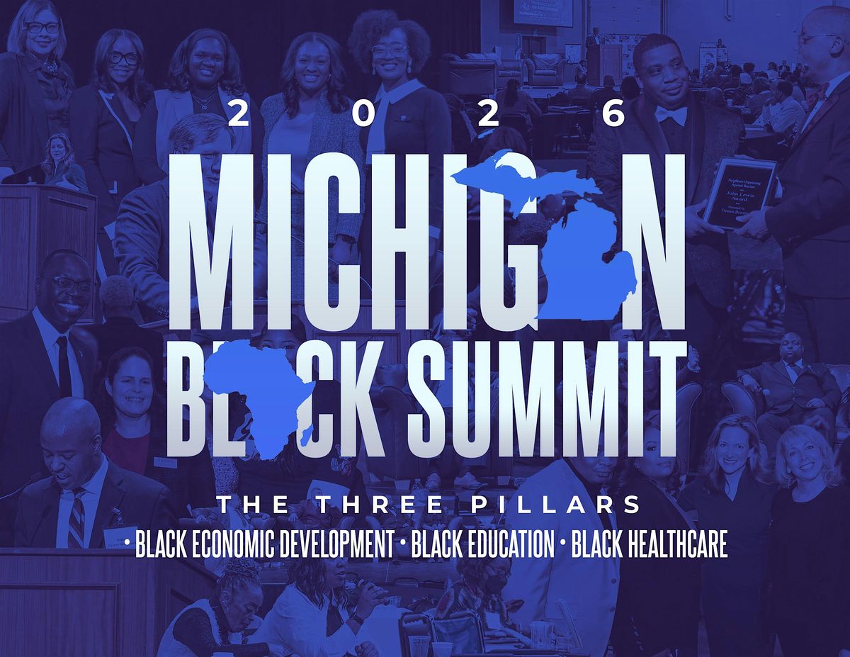Michigan Black Summit 2026