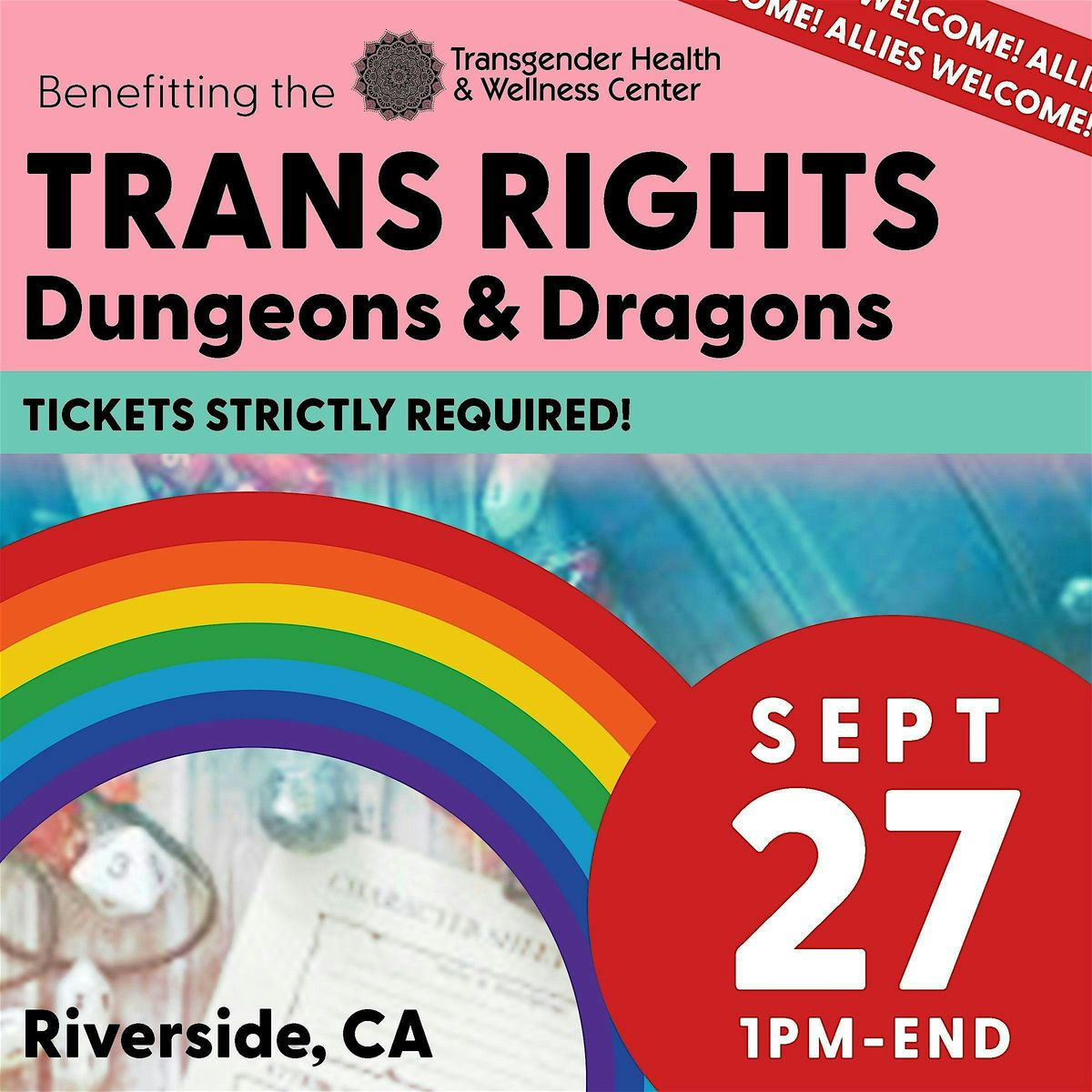 Trans Rights Dungeons & Dragons