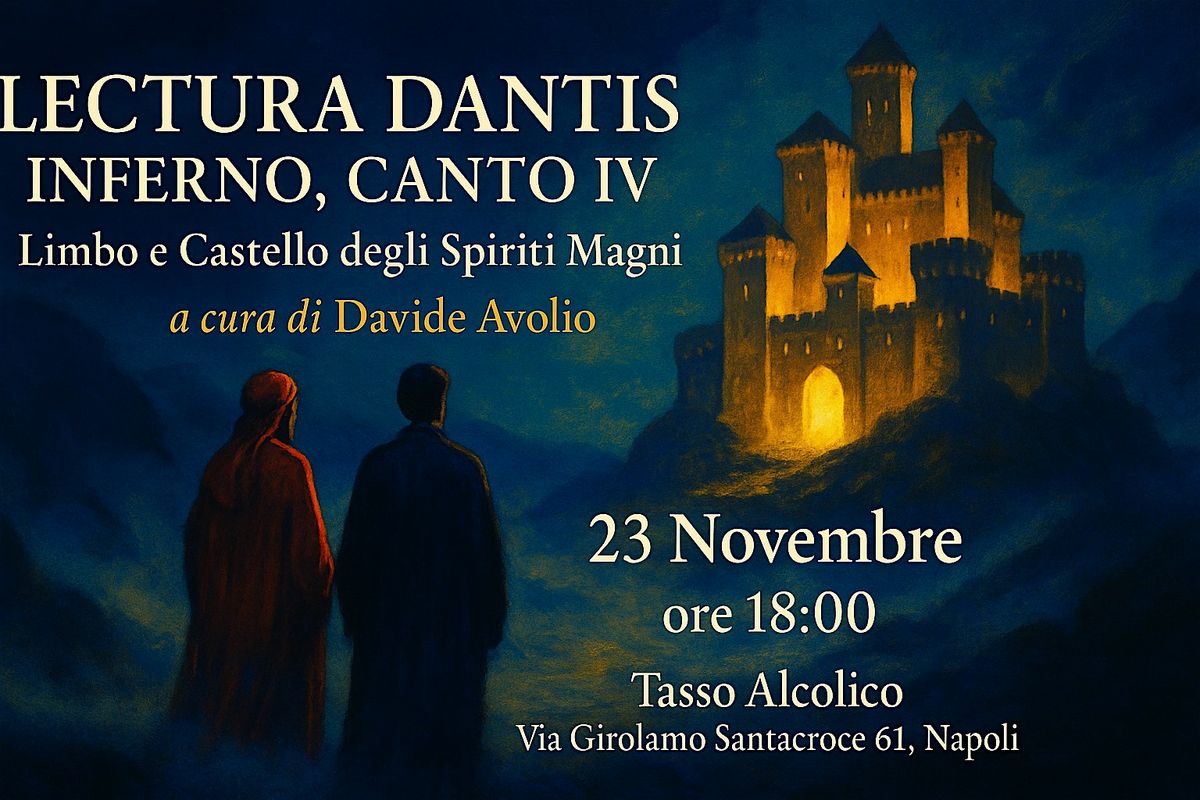 Lectura Dantis - IV Canto