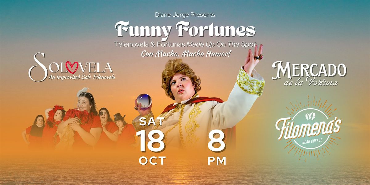 Funny Fortunes: Fate & Flames - An Improvised Comedy Event