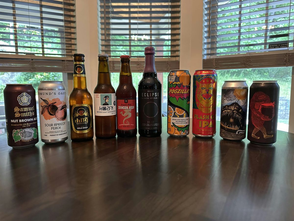 Beer Tasting Event