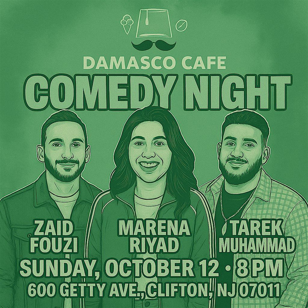 Damasco Cafe Comedy Night