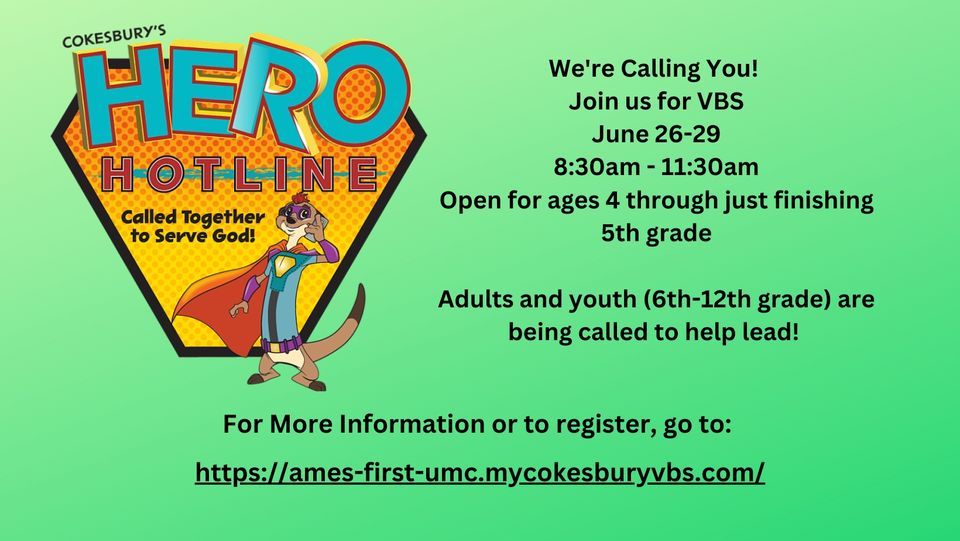 Hero Hotline VBS