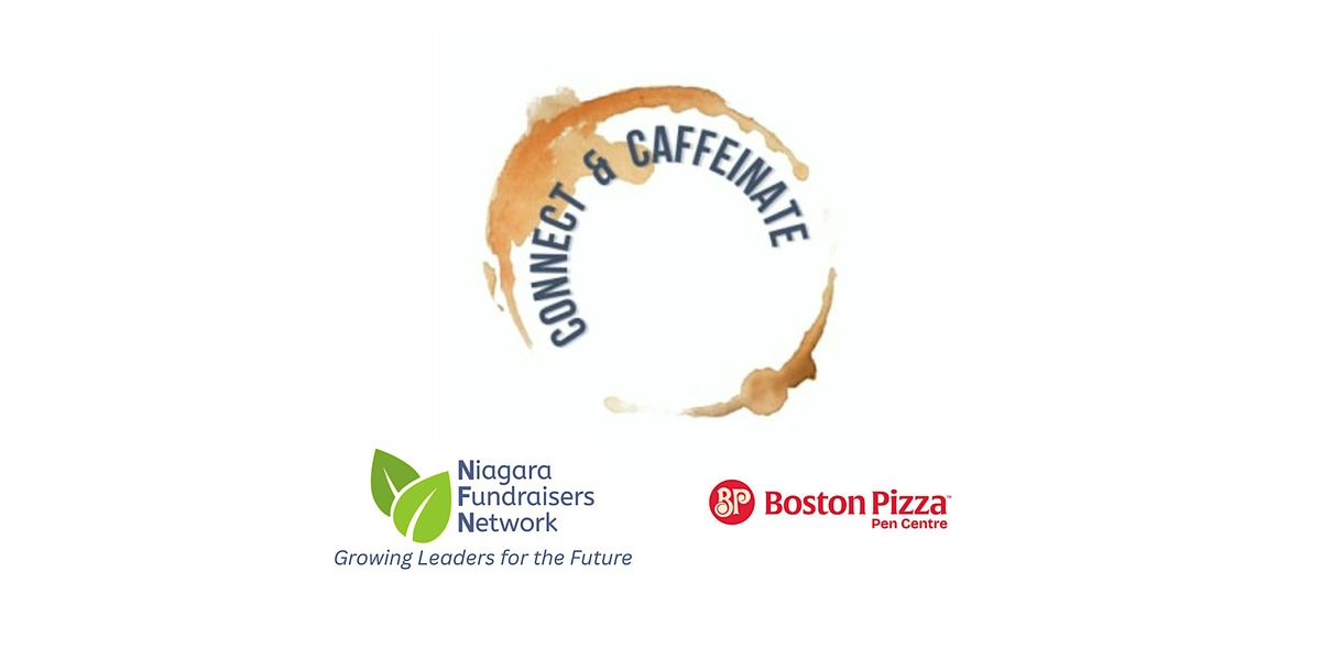 October Connect & Caffeinate \u2013 Niagara Fundraisers Network