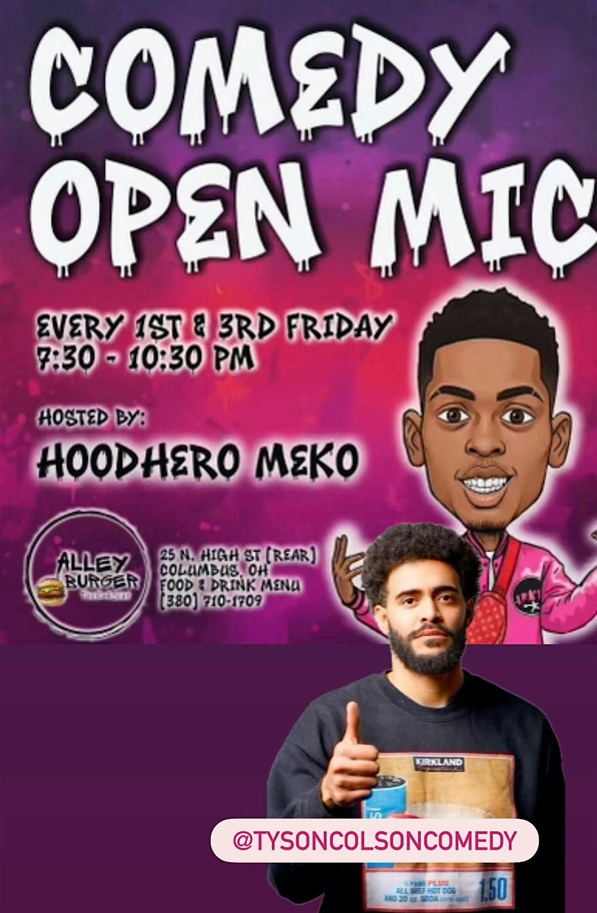 COMEDY OPEN MIC