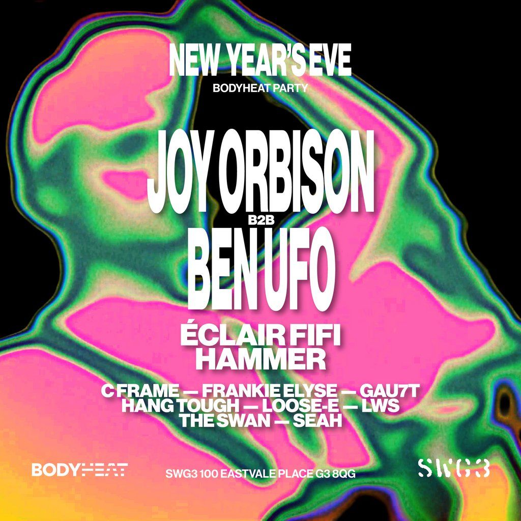 New Year's Eve - Joy Orbison B2B Ben UFO