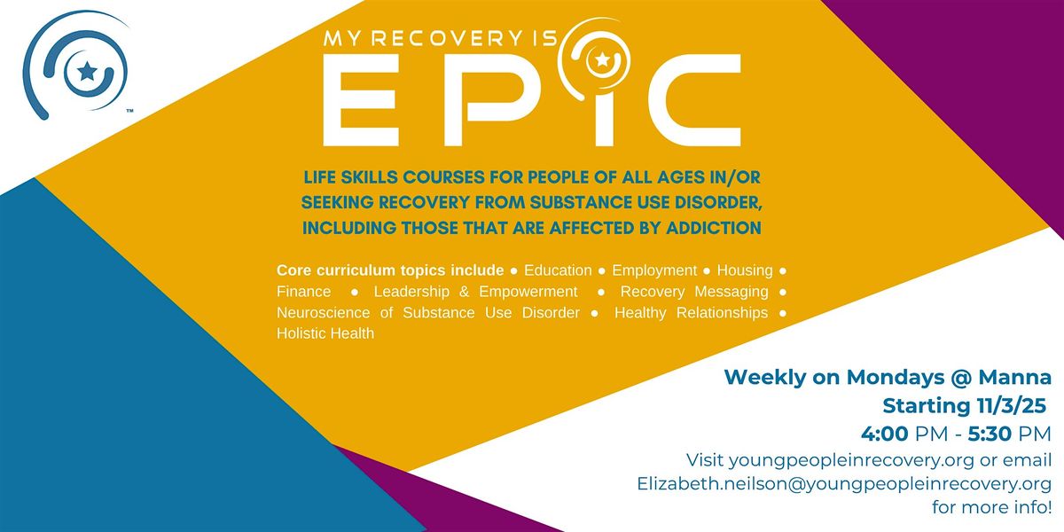 Phoenix Recovery Skills Class - YPR - Durango, CO