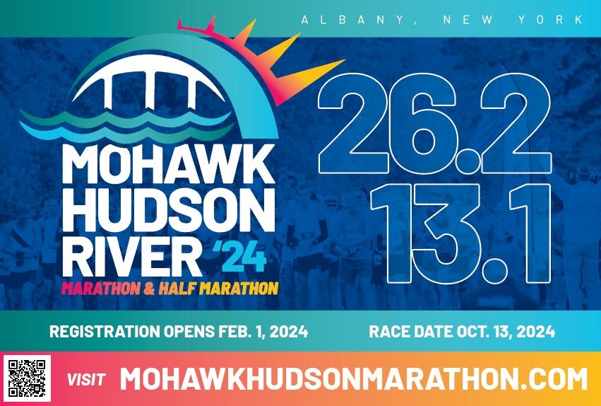 Marathon Half Marathon Albany, New York October 13, 2024