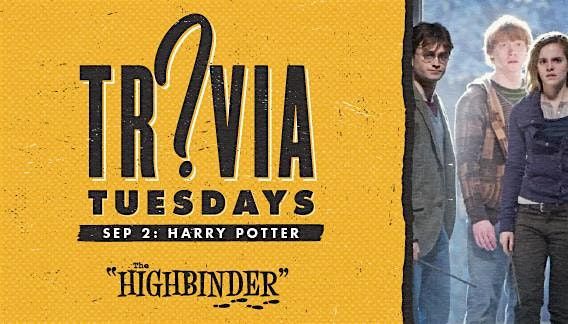 Trivia Tuesday at Alamo Drafthouse DC - Harry Potter Trivia