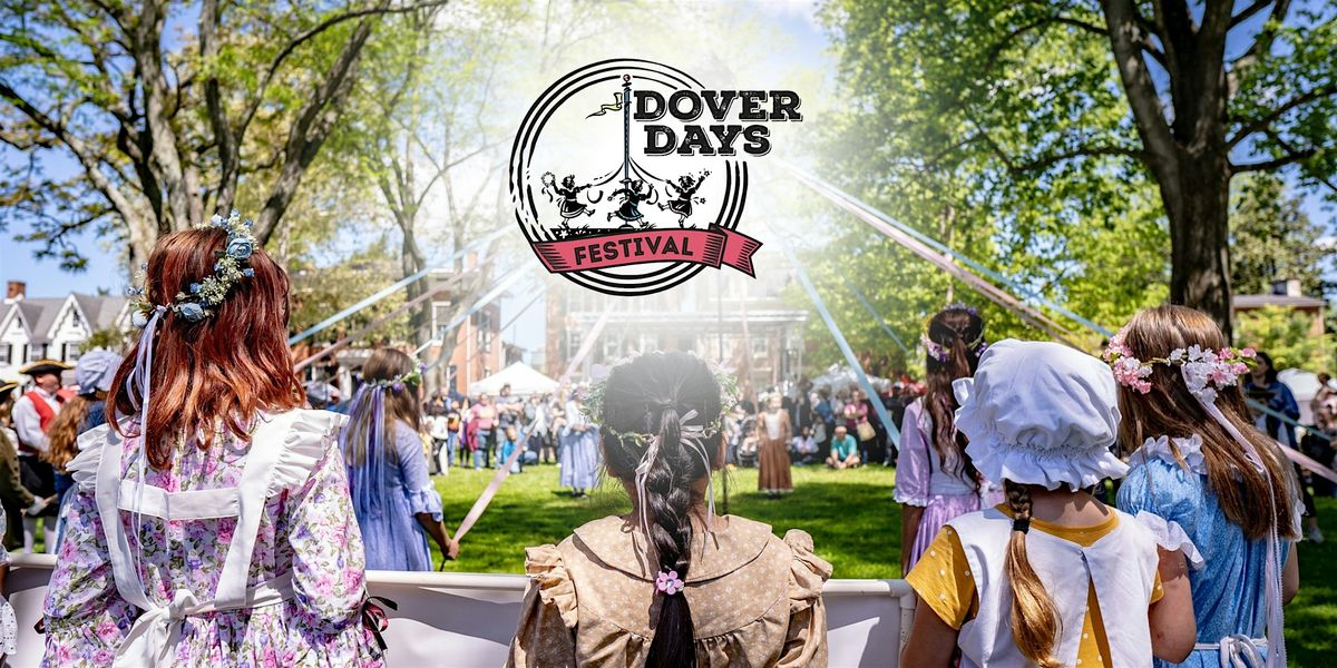 93rd Annual Dover Days Festival - Vendor & Parade Registration