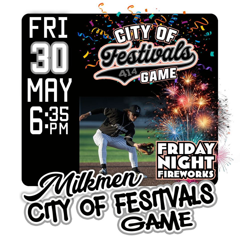 Fargo-Moorhead RedHawks at Milwaukee Milkmen at Franklin Field WI