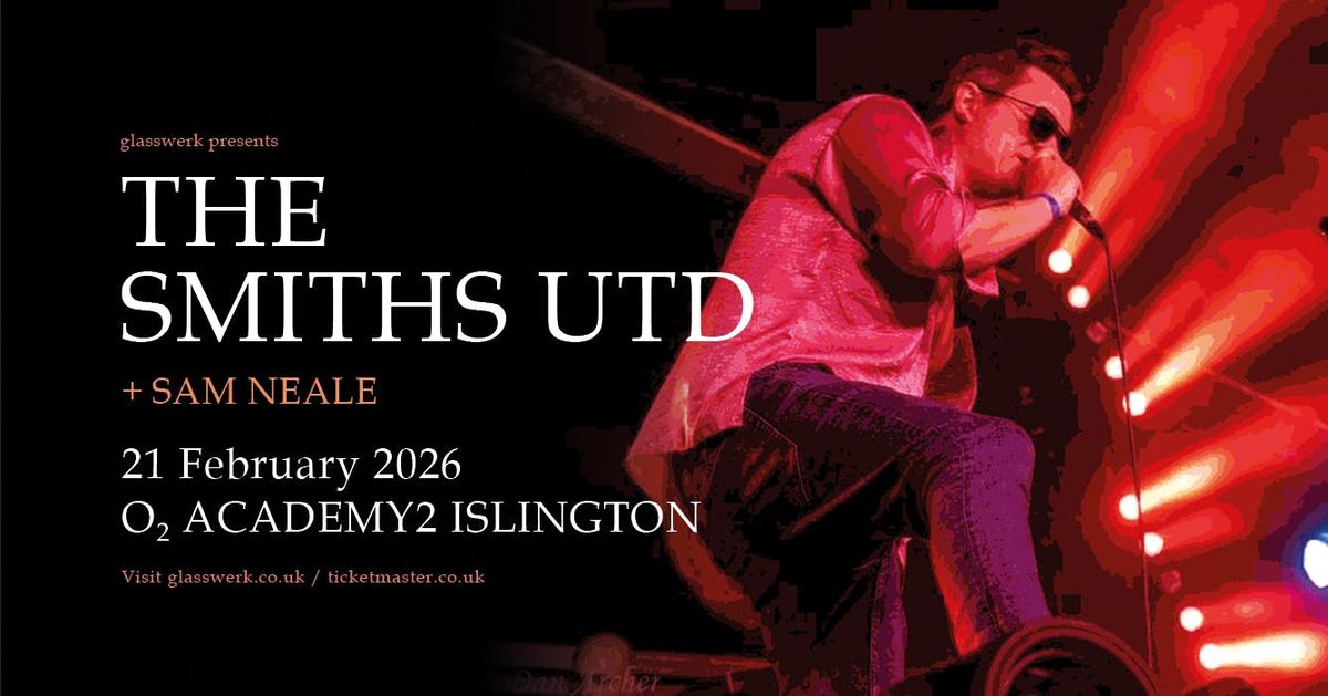 Sam Neale supporting The Smiths Utd