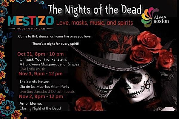 MESTIZO : \u201cDead Gorgeous: Three Nights for Singles\u201d