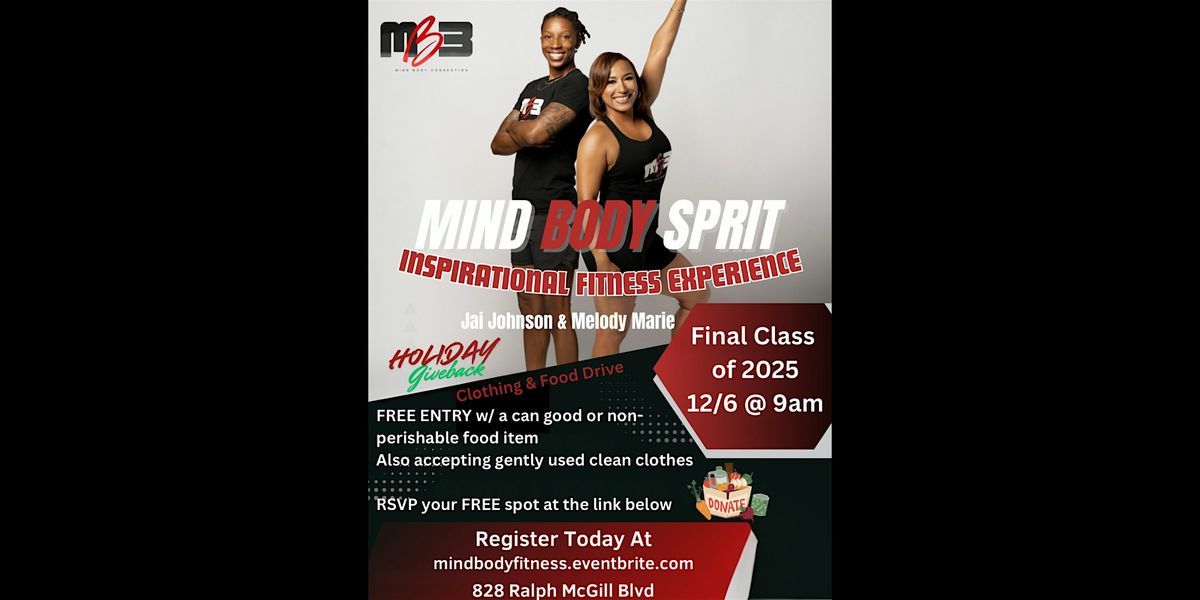 MB3 2025 Finale- Holiday Giveback Edition