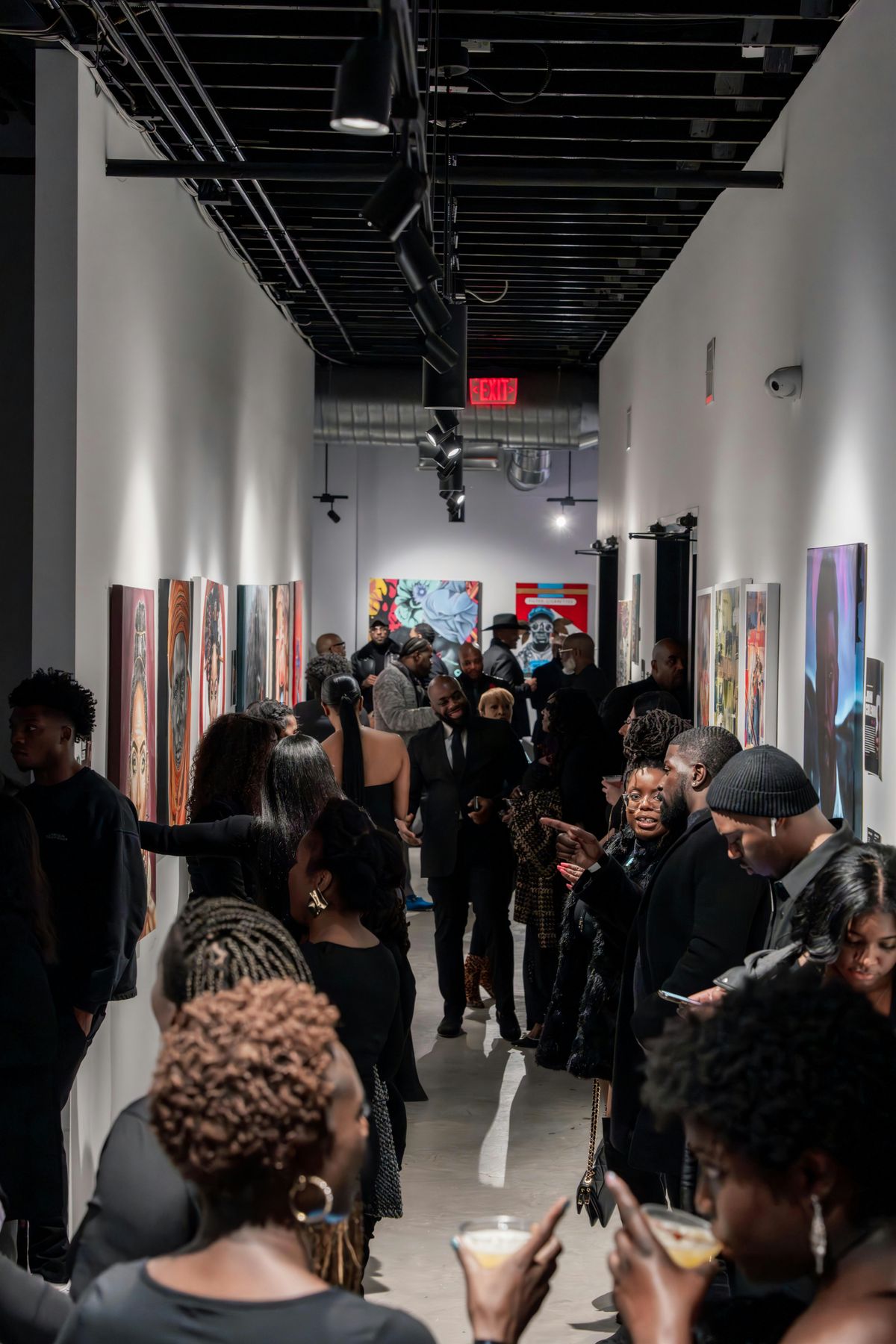 Black Excellence Art & Cocktail Party