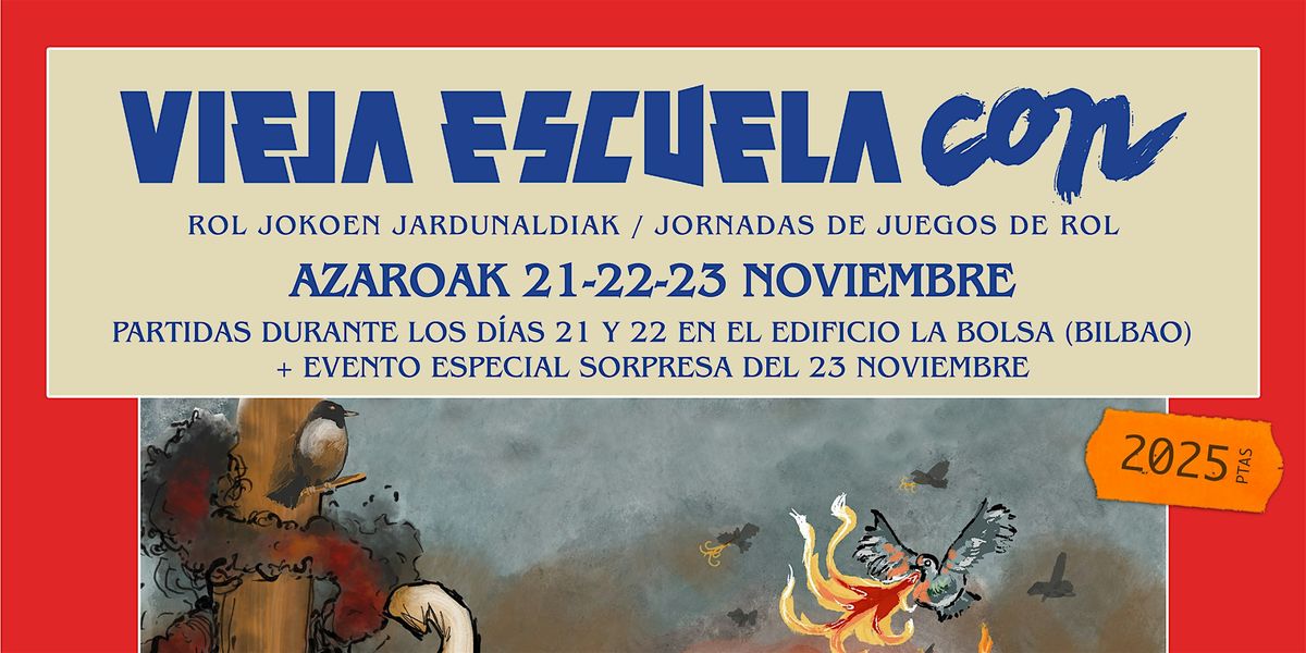 Vieja Escuela CON 2025