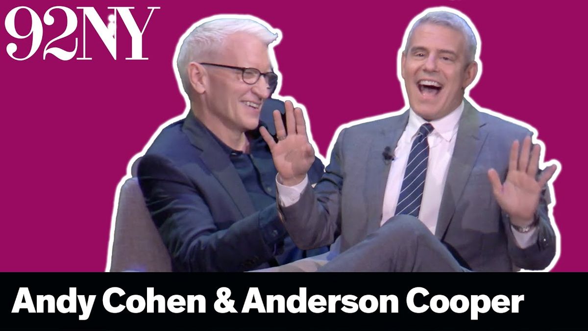 In Conversation with Anderson Cooper and Andy Cohen at Chicago Theatre
