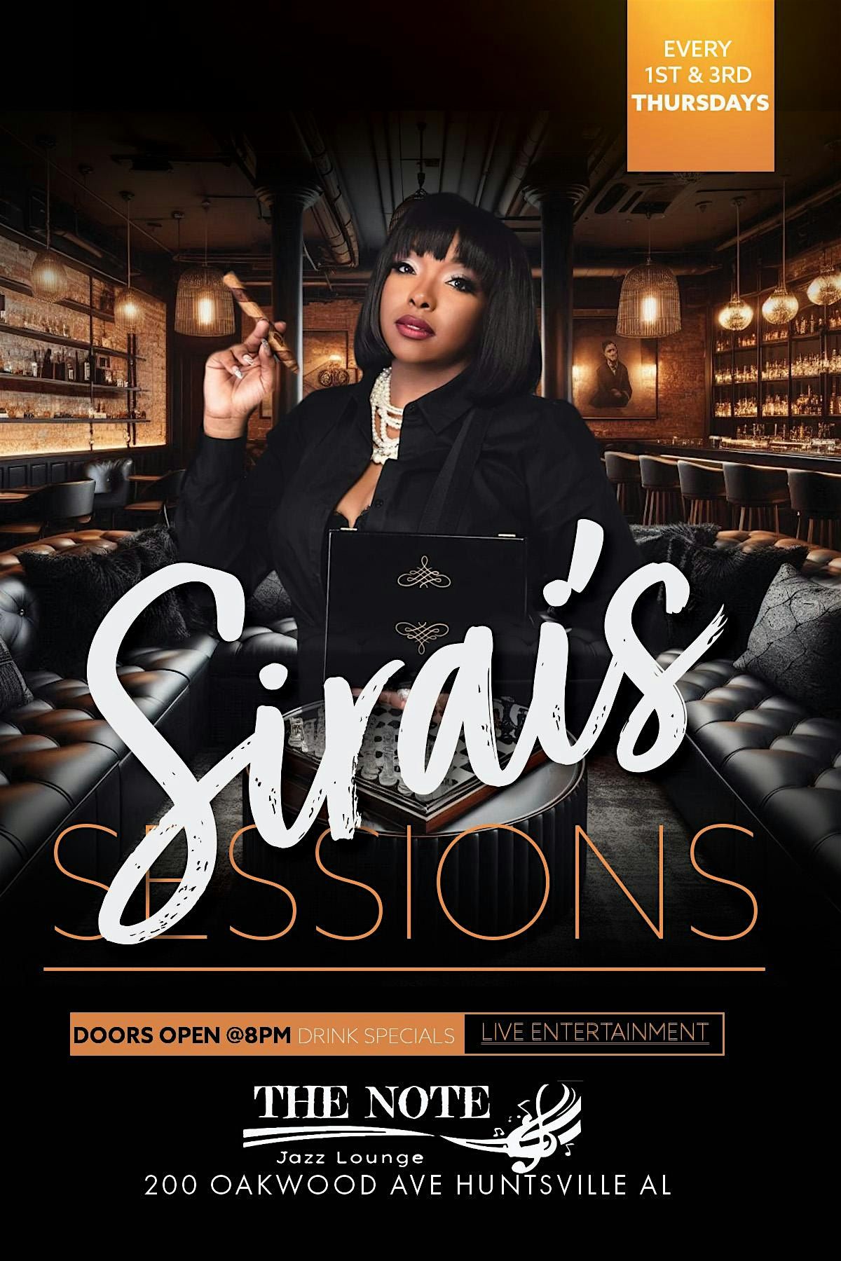 Sirai's Sessions at The Note Jazz Lounge