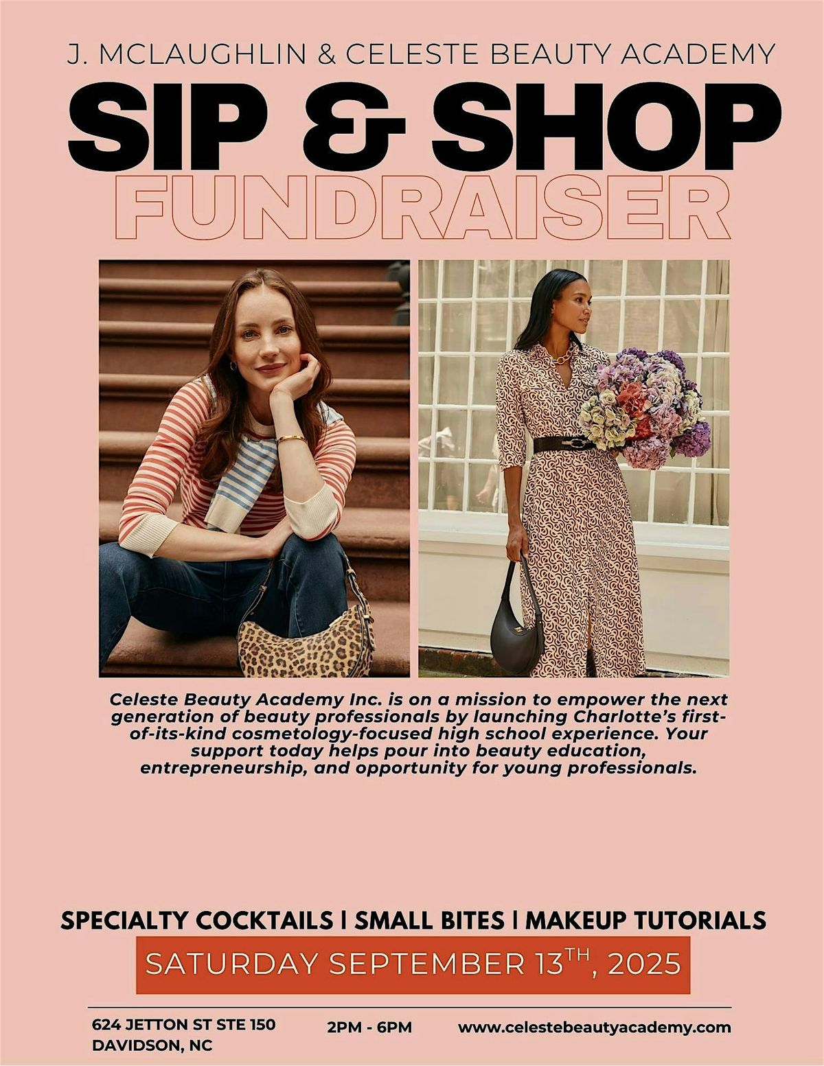 Sip, Shop, Support
