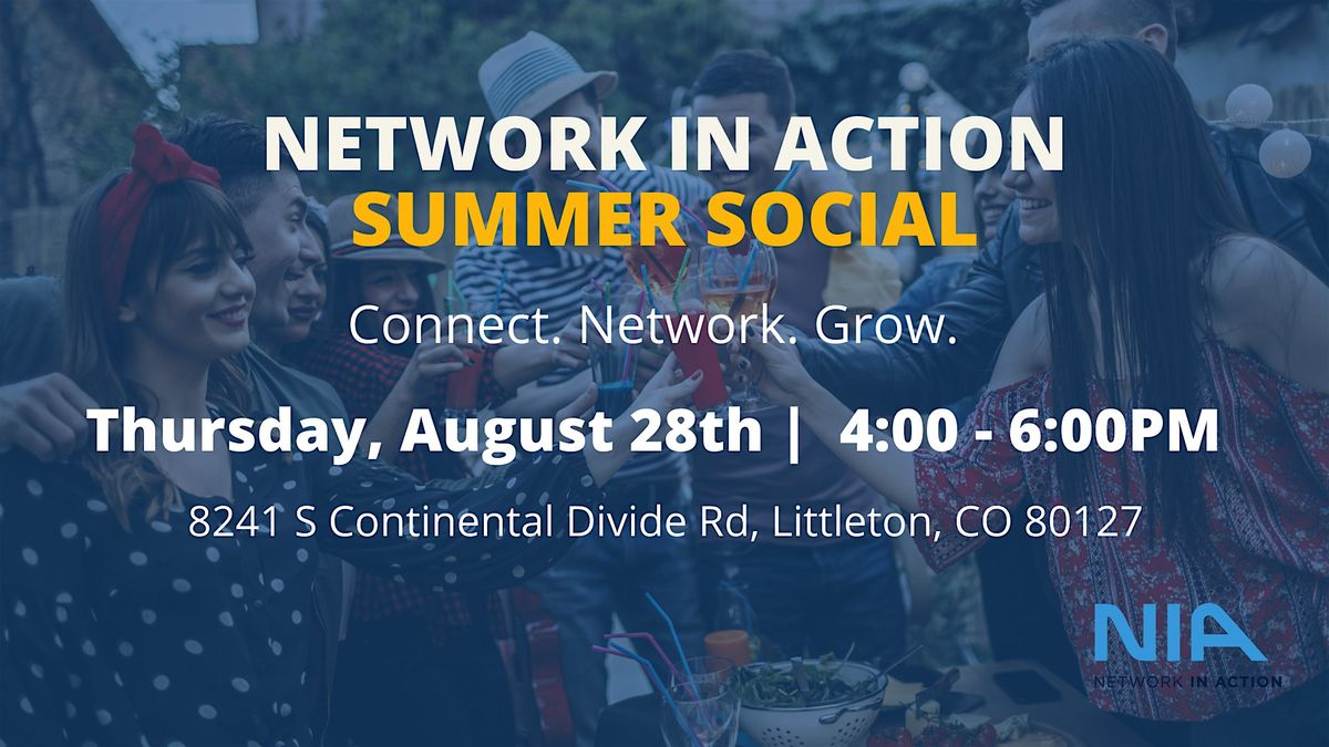 Summer Business Social