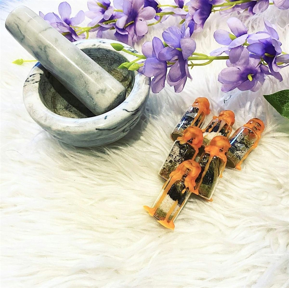 Spell Jar Alchemy Class