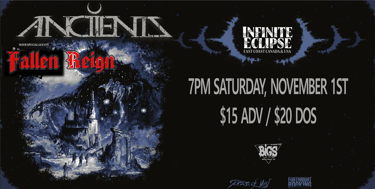 ANCIIENTS @ Bigs Bar Live