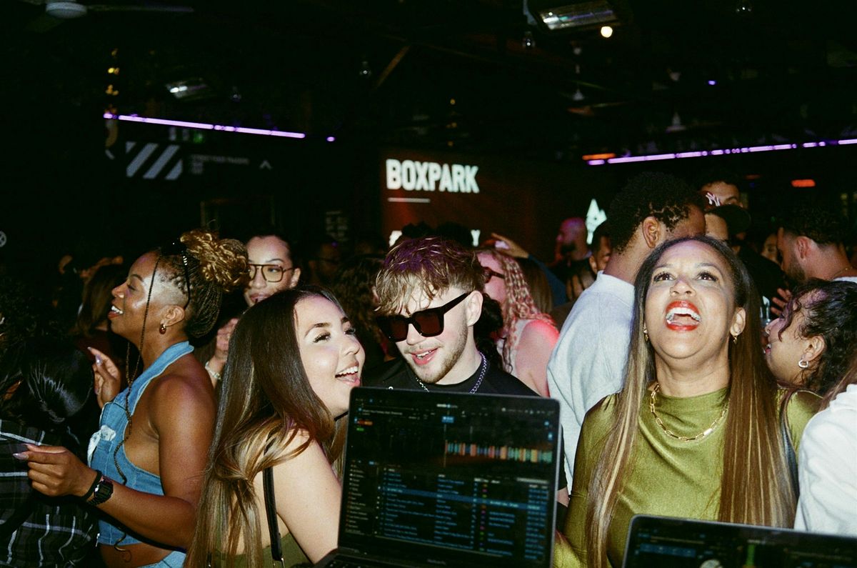 THROW IT BACK: THE NYE HOUSE PARTY