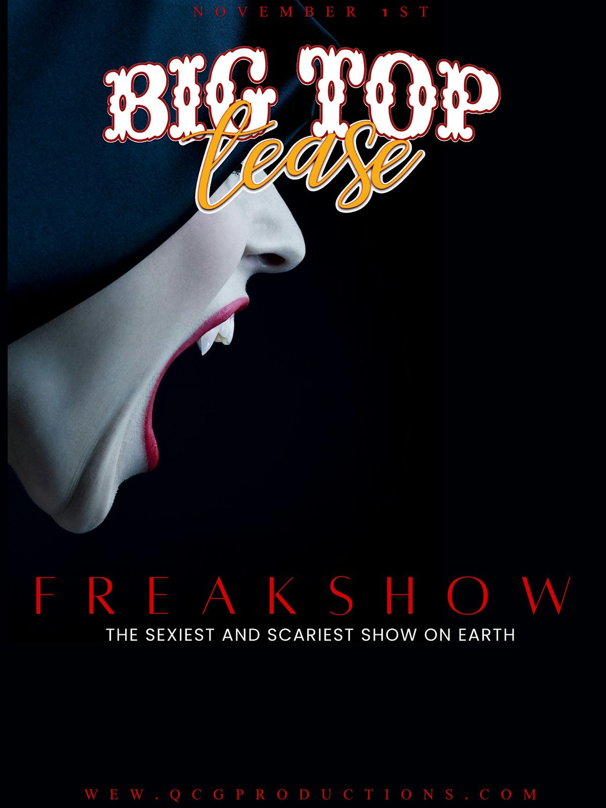 Big Top Tease: FREAKSHOW