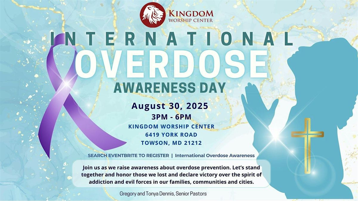 International Overdose Awareness Day