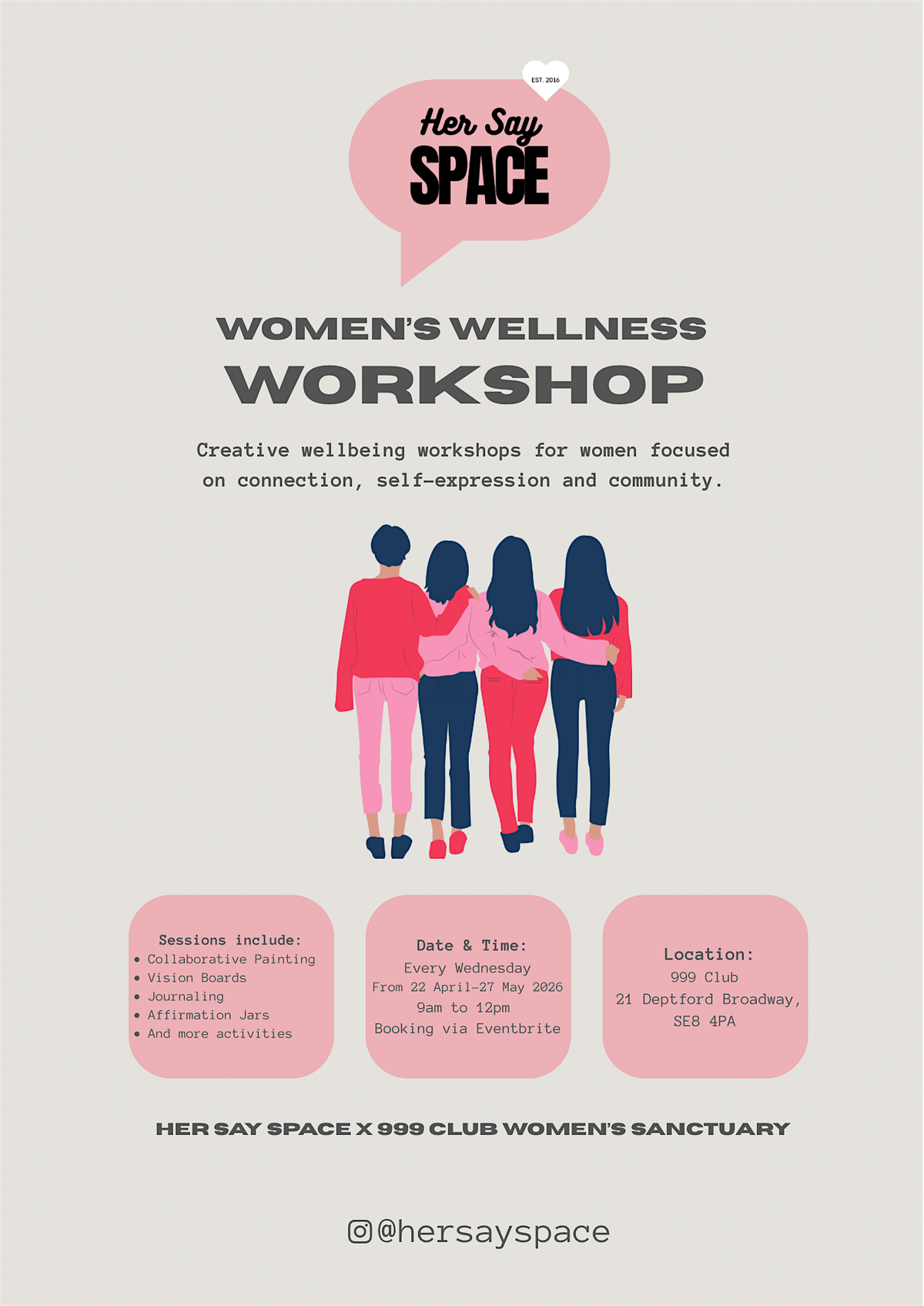Creative Calm: Bracelet Making Workshop