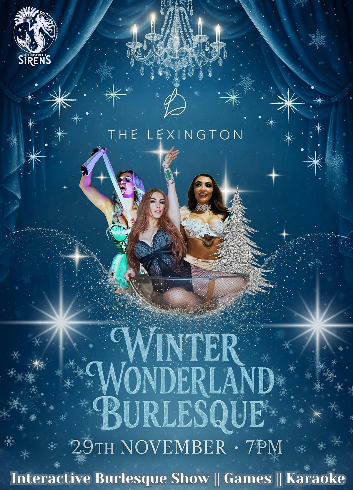 Winter Wonderland Burlesque Evening