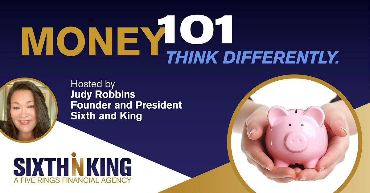September LIVE Money 101 FXBG with Judy Robbins