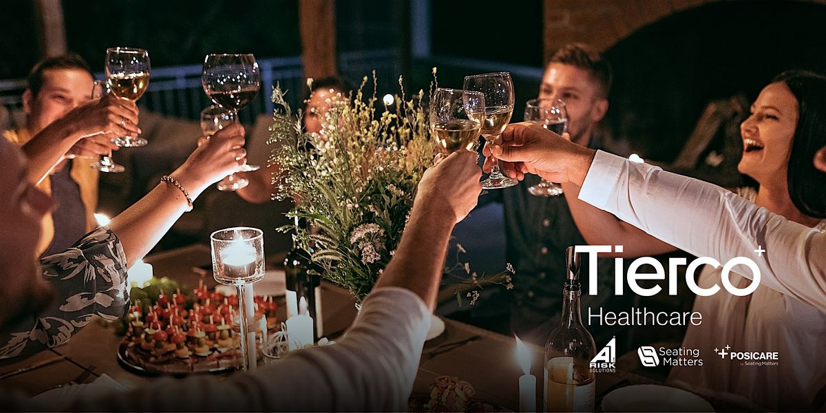 Seats and Sips: A Night with Tierco Healthcare