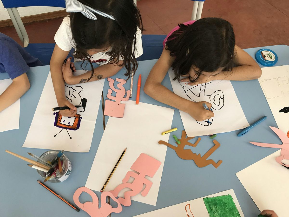 Atelier di Famiglia - Haring e la danza del Tuttomondo