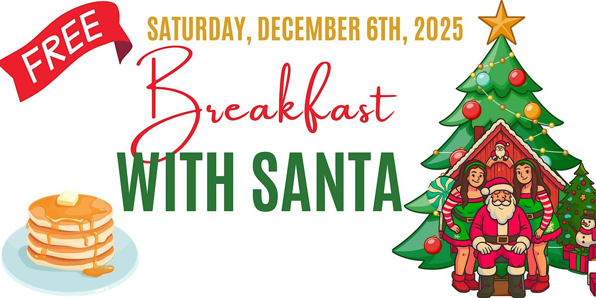 Breakfast with Santa - Oakhurst UMC