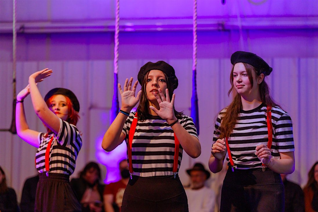 All Ages Trapeze Showcase