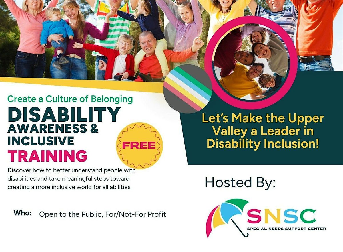 Disability Awareness Training