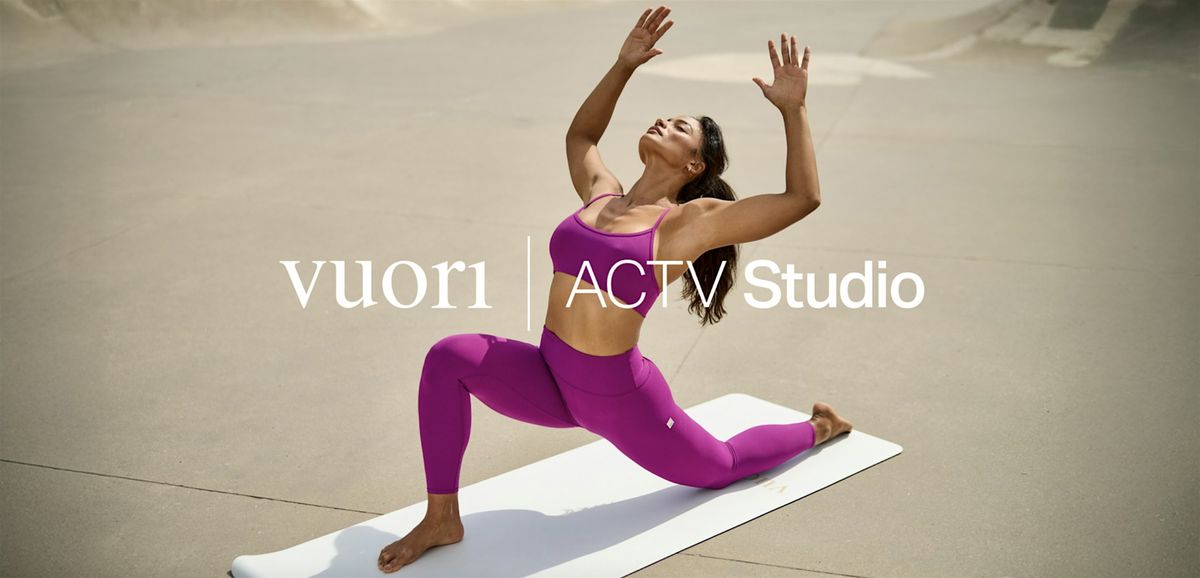 ACTV Studio IRL: Vuori Upper West Side x Heatwise Yoga