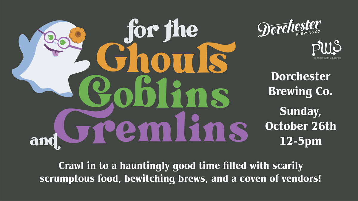 A Pop Up for the Ghouls, Goblins, and Gremlins