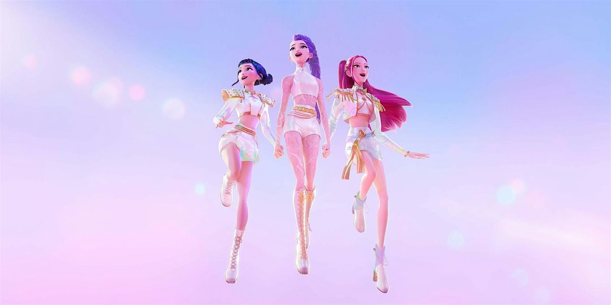 Art of KPOP Demon Hunters