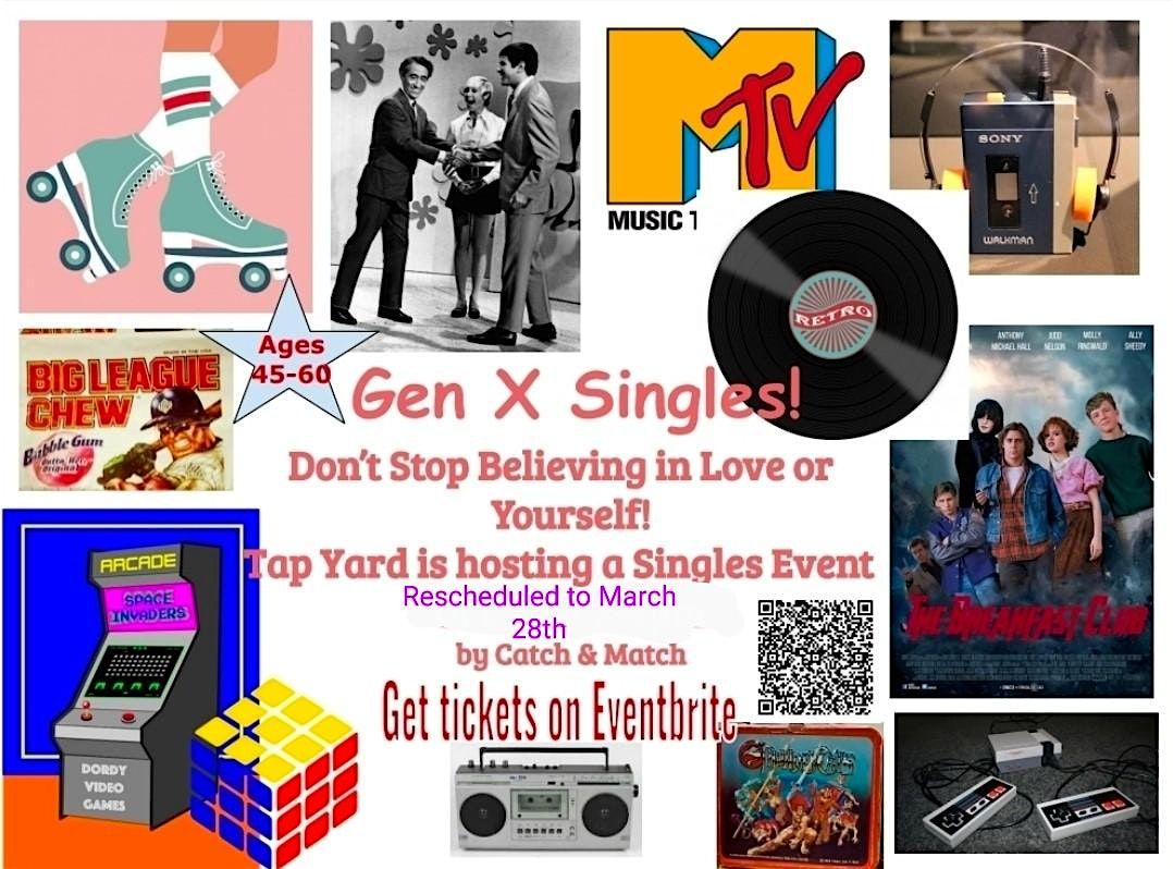 Gen X Singles Event